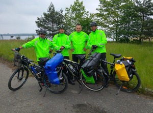 Wodociągowcy z GPW zakończyli maraton rowerowy