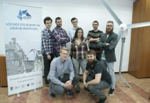 Studenci Politechniki Łódzkiej zbudowali najlepszą małą turbinę wiatrową w Europie