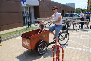 W Lublinie za darmo wypożyczysz rower typu cargo