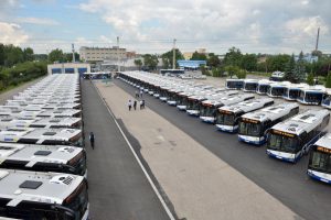 60 nowych autobusów pojawiło się w Krakowie. Pojadą m.in. podczas ŚDM