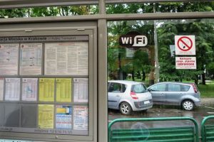 Trwają testy przystanków z Wi-Fi