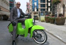 Wrocławianie stworzyli elektryczny skuter na bazie części z recyklingu