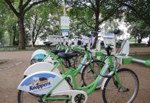 Rower miejski w Szczecinie: rekord wypożyczeń po przejęciu przez Nextbike