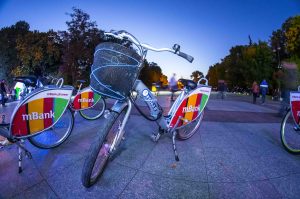 Rower miejski w Białymstoku bije rekordy popularności