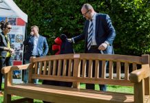W Gdańsku można kupić ławkę dla parku