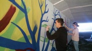 W Katowicach powstaje ekologiczny mural