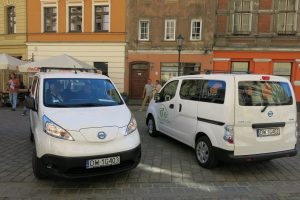 Wrocławscy urzędnicy będą jeździli samochodami elektrycznymi