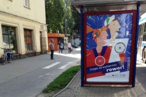 Kraków promuje brak korków, hałasu i spalin