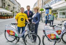 Milion wypożyczeń roweru miejskiego w Łodzi