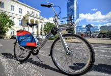 1500 nowych rowerów miejskich wyjedzie na ulice Warszawy
