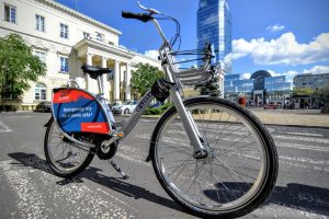 1500 nowych rowerów miejskich wyjedzie na ulice Warszawy