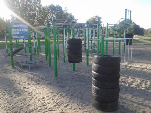Szczecin pionierem street workoutu