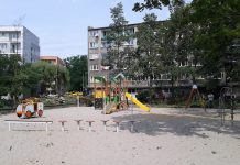 Uporządkowany teren w Szczecinie