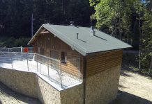 Na wysokości 590 m n.p.m. powstała stacja uzdatniania wody