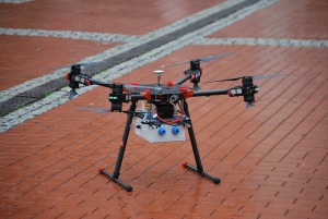 Śląscy badacze chcą walczyć z niską emisją przy pomocy... drona