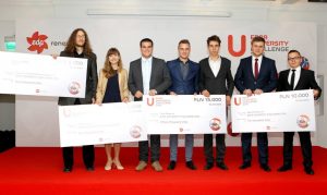 Studenci Politechniki Warszawskiej laureatami konkursu University Challenge