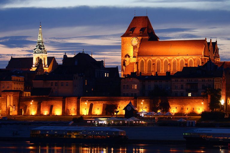 Toruń ma drugą mapę akustyczną