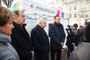 „Dymem z pieca zabijasz” - nowa kampania antysmogowa Małopolski