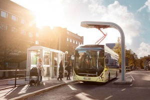 Polskie ładowarki zasilą szwedzką linię elektrycznych autobusów