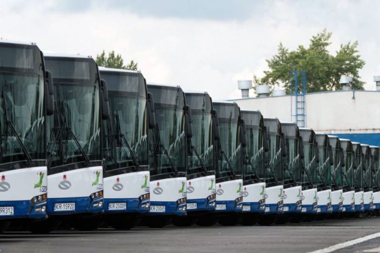 Kraków kupi 78 autobusów za ponad 100 mln zł [WIDEO]