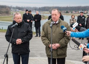 Zakończono I etap modernizacji zbiornika wodnego Nysa