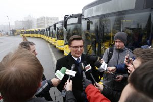 Na ulice Katowic wjeżdża 30 nowoczesnych Solarisów za 30 mln zł