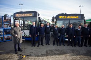 Kraków ma 12 nowych ekologicznych autobusów [WIDEO]