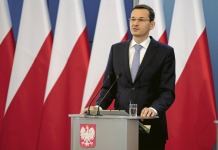 Morawiecki o szczycie UE: najważniejszym tematem były ceny energii i kryzys na rynkach energetycznych i gazowych
