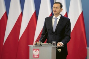 Morawiecki o szczycie UE: najważniejszym tematem były ceny energii i kryzys na rynkach energetycznych i gazowych