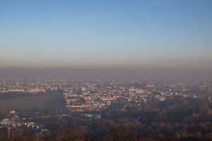 W środę w całym kraju ogromne stężenie zanieczyszczeń powietrza