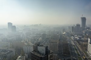 Mimo epidemii jakość powietrza w Warszawie się nie poprawia