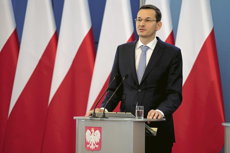 Morawiecki o szczycie UE: najważniejszym tematem były ceny energii i kryzys na rynkach energetycznych i gazowych