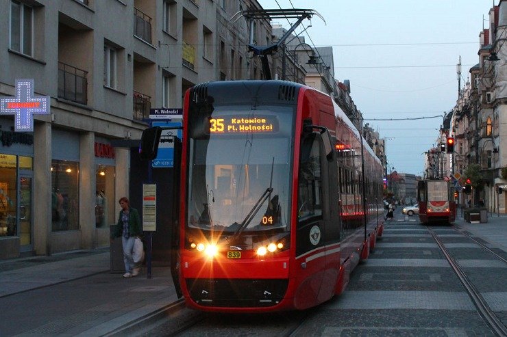 Katowice zaplanowały rozwój transportu w mieście do 2030 r.