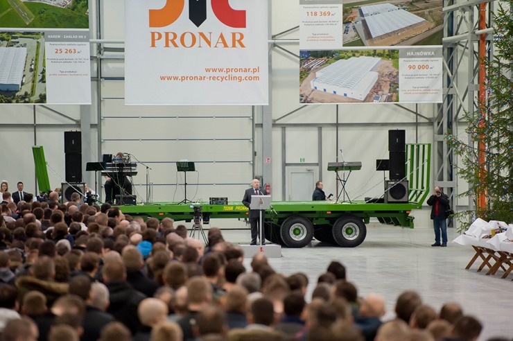 W Siemiatyczach powstał nowy zakład produkujący maszyny komunalne