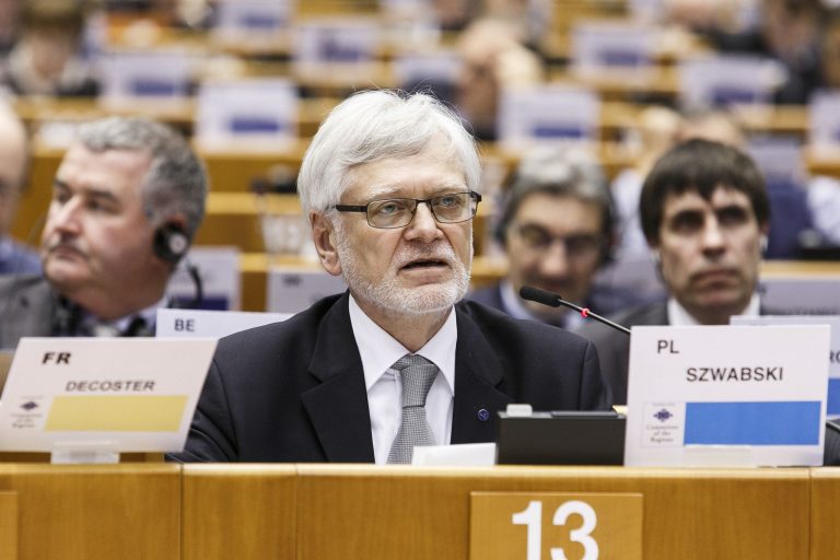 Szwabski: Unia to nie instytucje, tylko my, Europejczycy