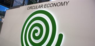 Circular economy logo