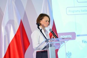 Emilewicz: gwarancja pomocy de minimis zwiększona do 80 proc.