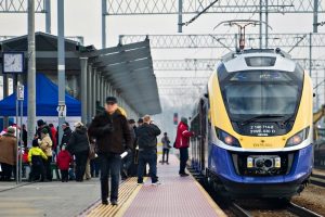 Polskie pociągi nie idą w odstawkę. Rekordowy rok dla Kolei Małopolskich