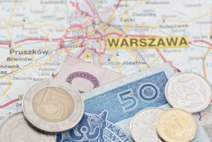 Bieg z przeszkodami po pieniądze na tarczę