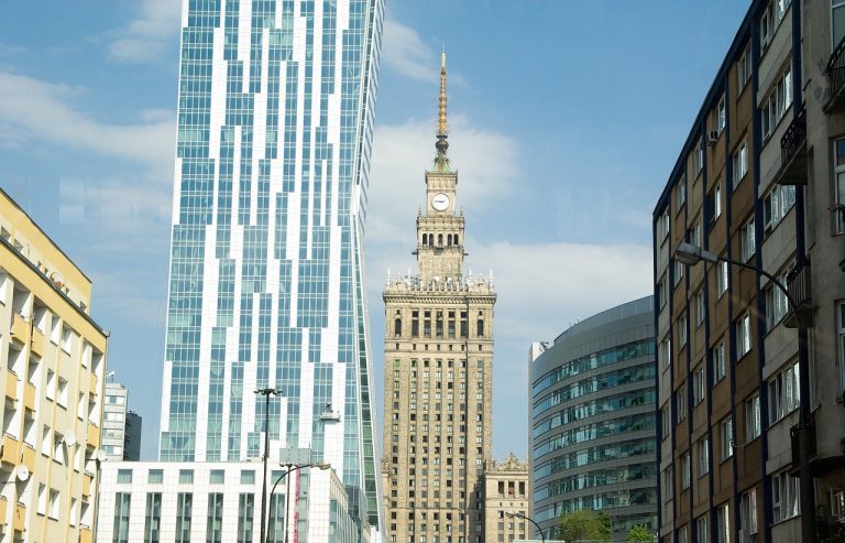 Wybrano projekt przebudowy placu przy Pałacu Kultury