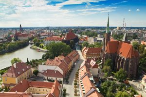 100 zielonych ulic we Wrocławiu