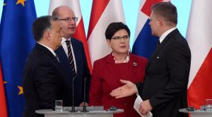 Przyszłość Europy według Grupy Wyszechradzkiej. Jest wspólne stanowisko