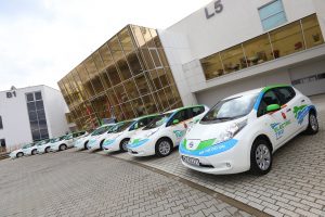 Warszawa zwiększyła flotę elektrycznych taksówek
