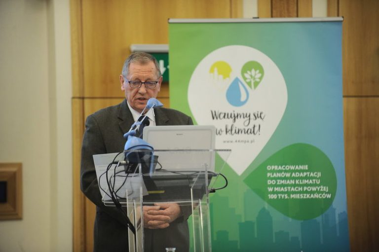 Czterdzieści cztery polskie miasta przygotowują się do zmian klimatu z pomocą ministerstwa