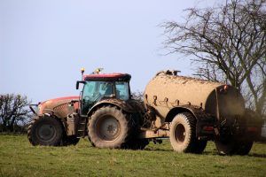Rośnie stężenie amoniaku w powietrzu nad głównymi terenami rolniczymi świata