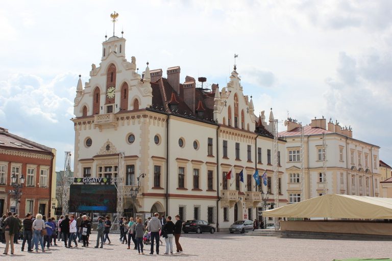 Podziemne magazyny wody w Rzeszowie