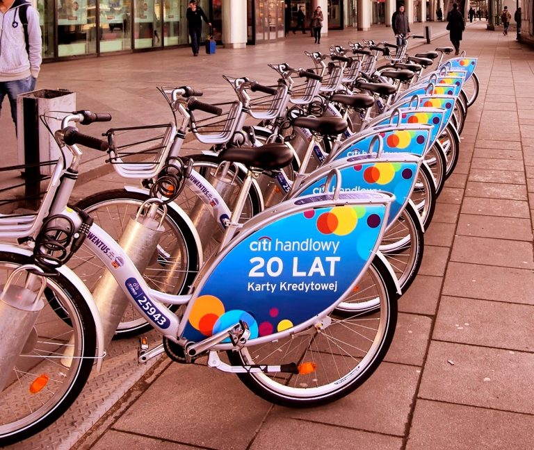 W Poznaniu staną nowe stacje rowerów miejskich