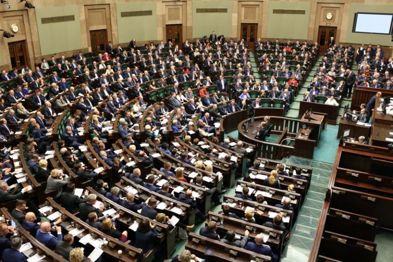 Sejm we wtorek ma się zająć projektem ustawy ws. ratyfikacji zasobów własnych UE
