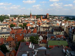 W Toruniu powstaje zielona ściana akustyczna