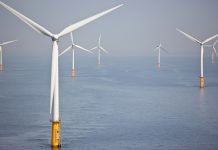 Turbiny wiatrowe na morzu offshore